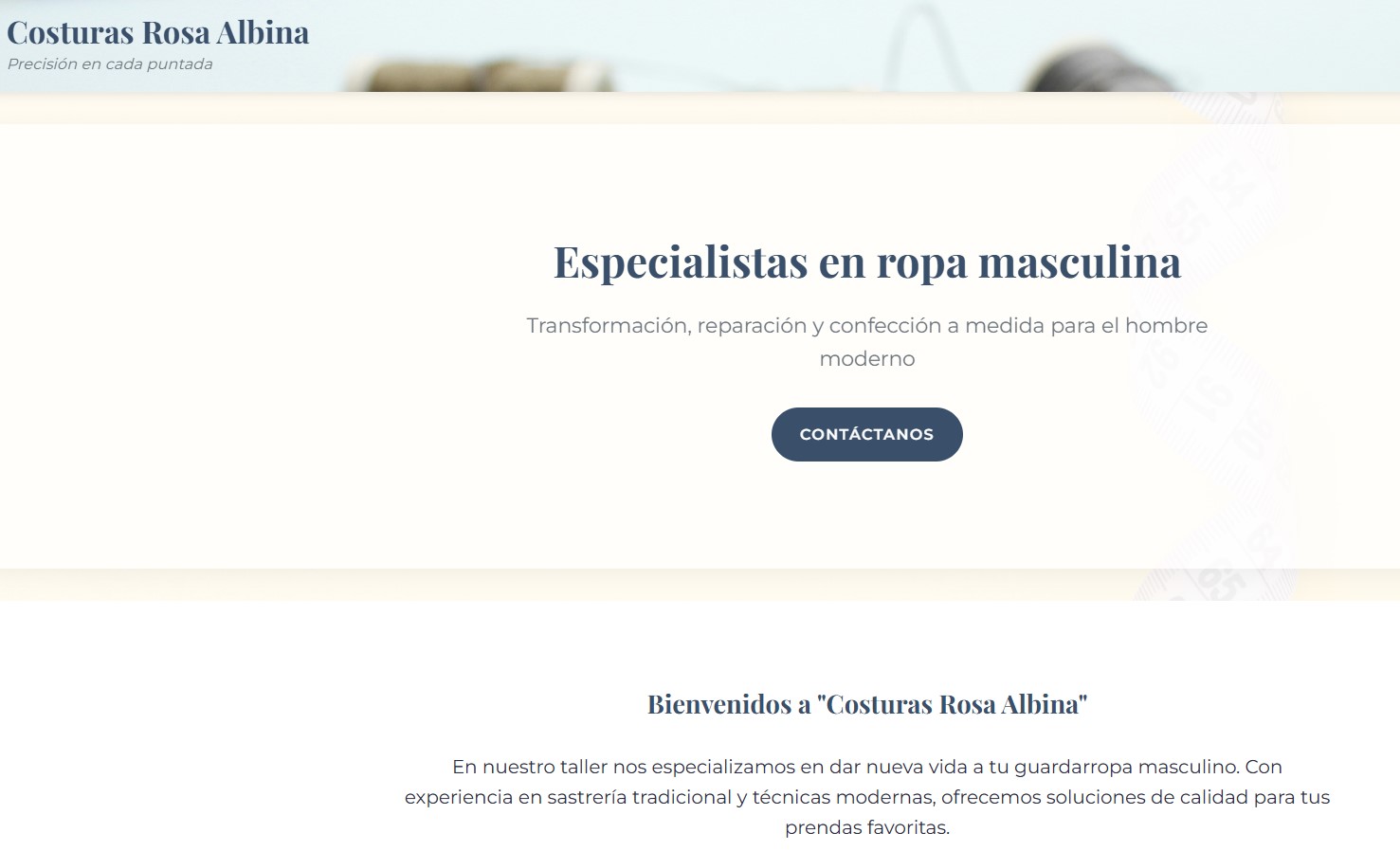 Inicio página web Desvivirporlayihad